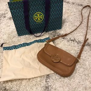 Tory Burch Brown Crossbody Bag